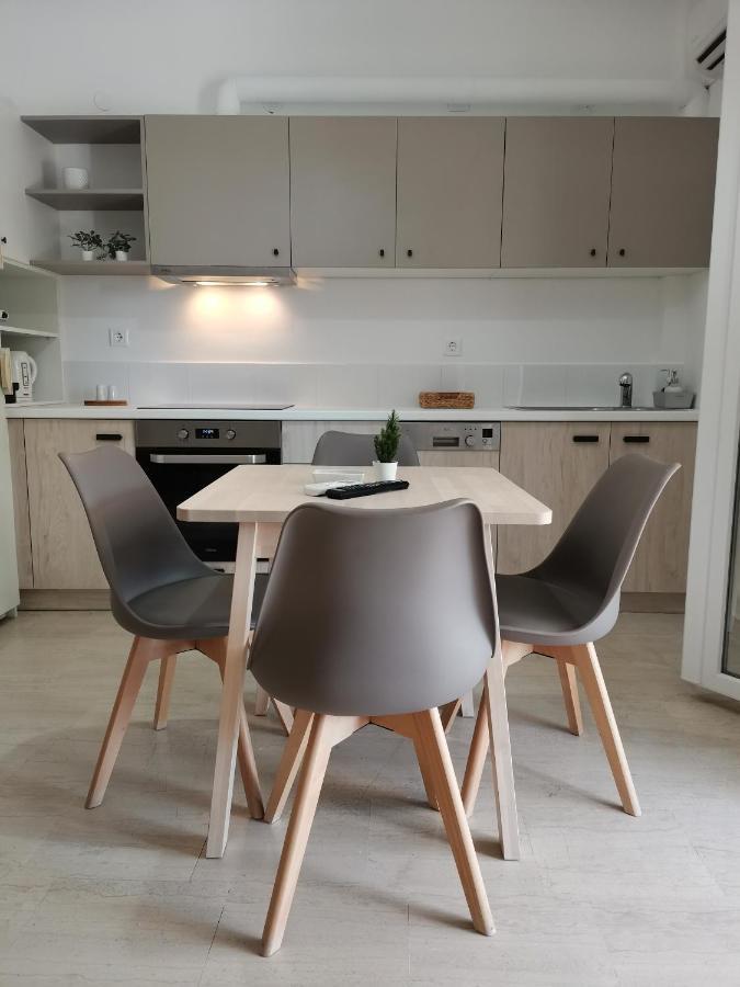 Sti Chora Apartments Lefkáda Kültér fotó