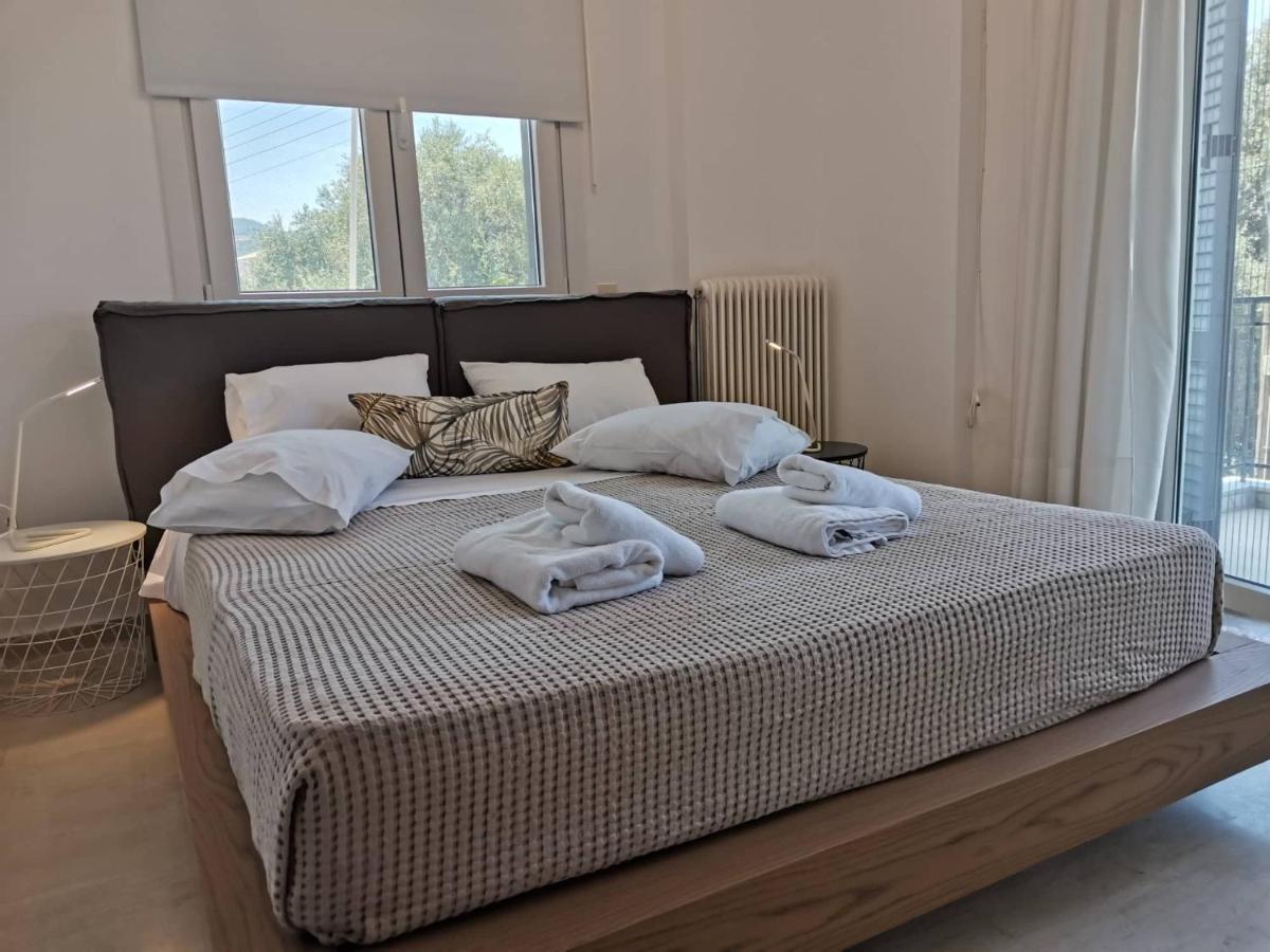 Sti Chora Apartments Lefkáda Kültér fotó