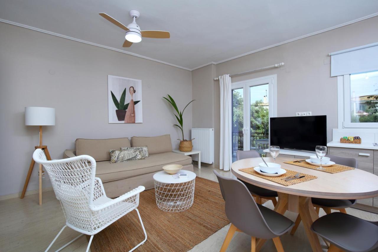 Sti Chora Apartments Lefkáda Kültér fotó