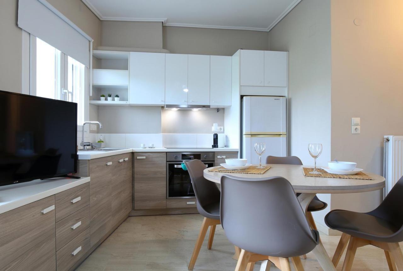 Sti Chora Apartments Lefkáda Kültér fotó