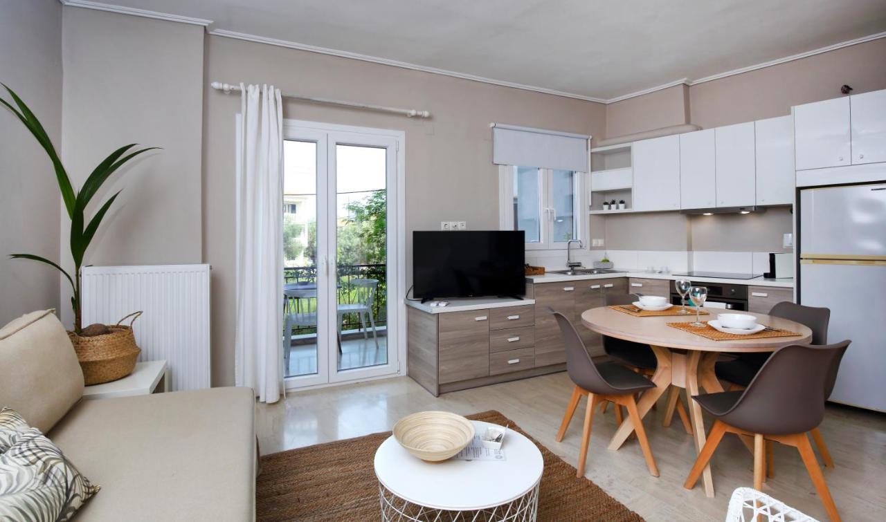 Sti Chora Apartments Lefkáda Kültér fotó