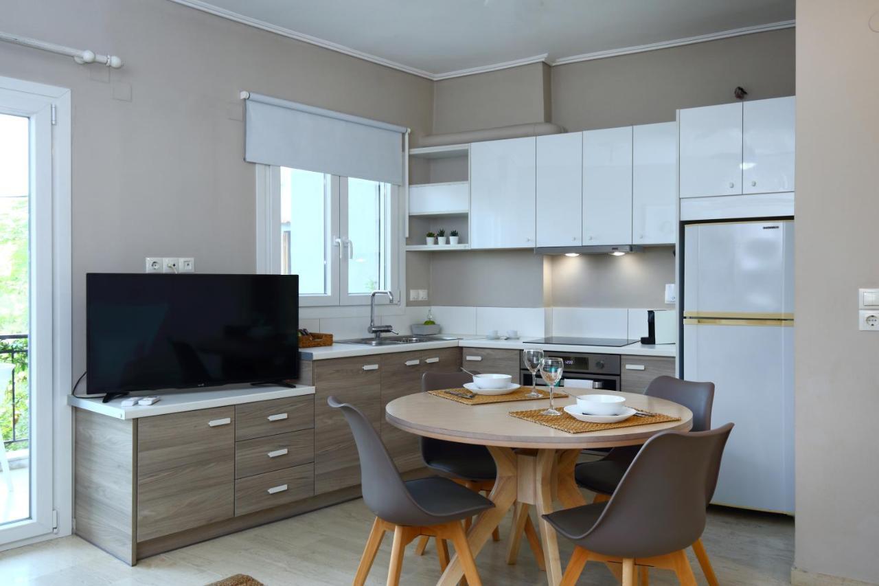Sti Chora Apartments Lefkáda Kültér fotó