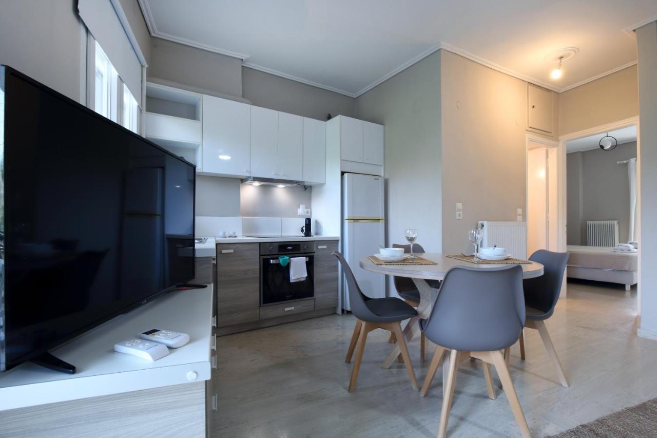 Sti Chora Apartments Lefkáda Kültér fotó