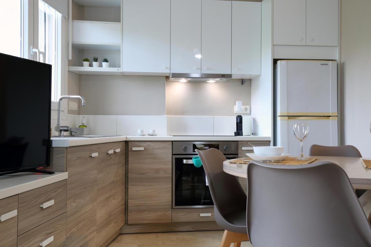 Sti Chora Apartments Lefkáda Kültér fotó