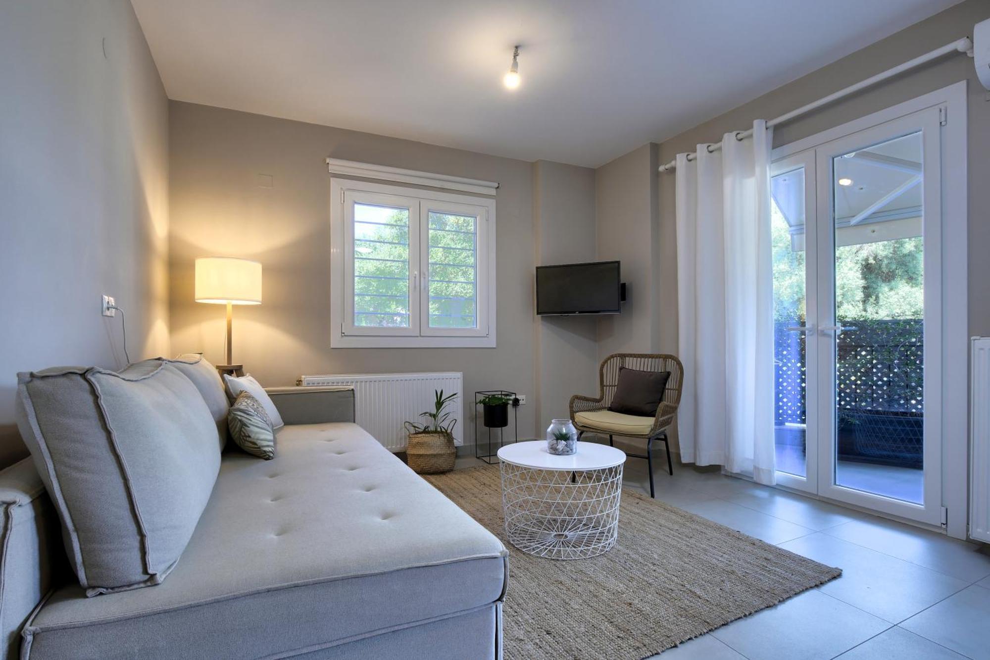 Sti Chora Apartments Lefkáda Kültér fotó