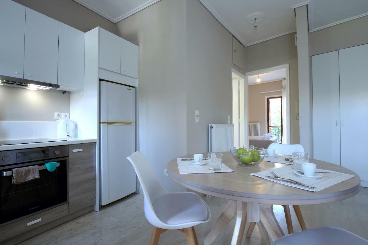 Sti Chora Apartments Lefkáda Kültér fotó