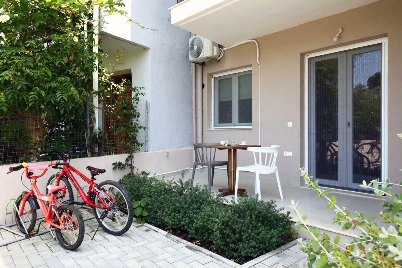 Sti Chora Apartments Lefkáda Kültér fotó
