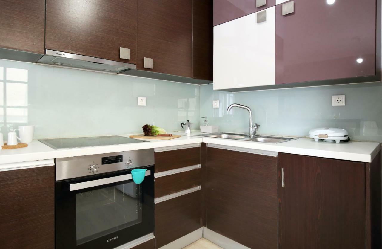 Sti Chora Apartments Lefkáda Kültér fotó