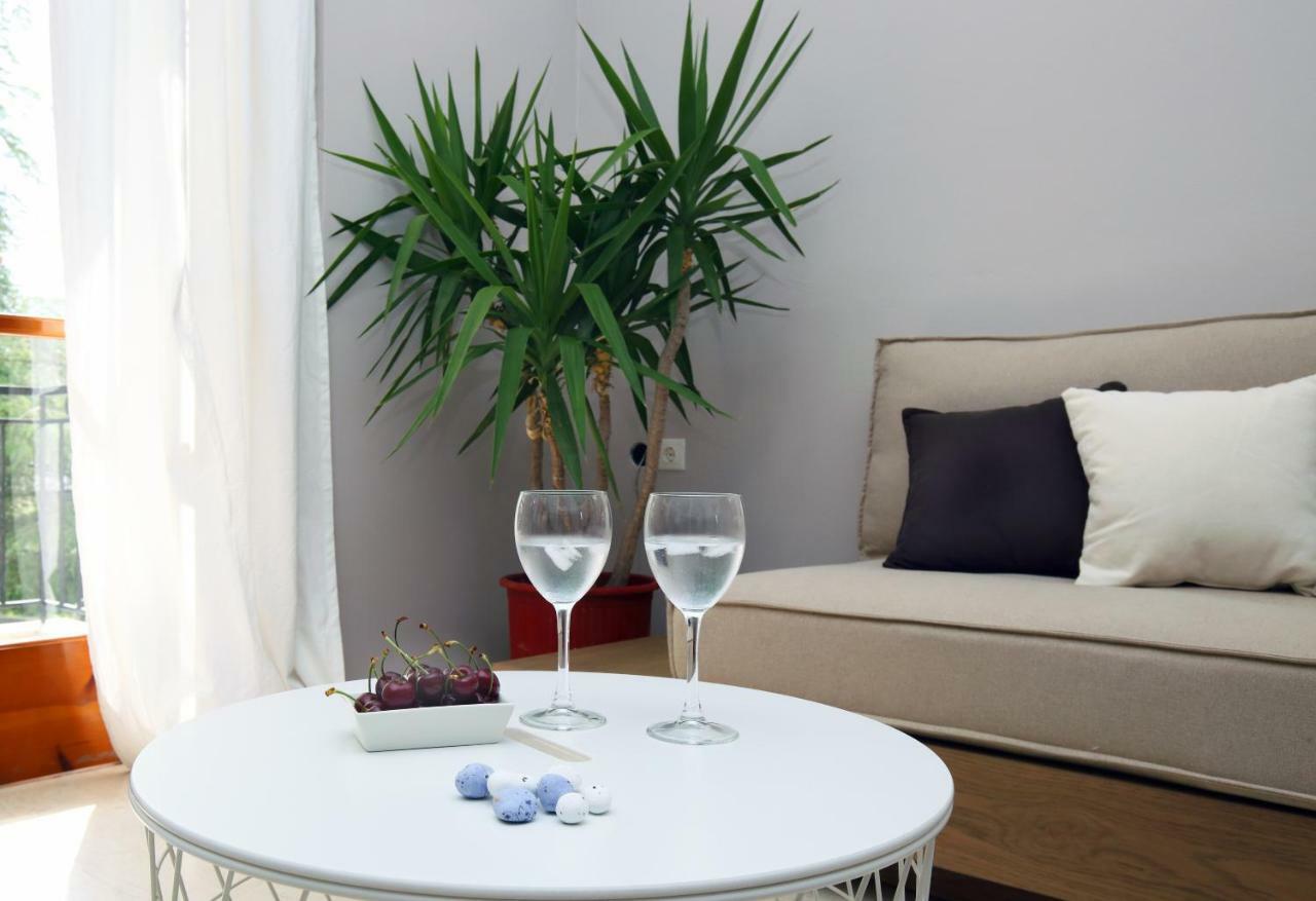 Sti Chora Apartments Lefkáda Kültér fotó