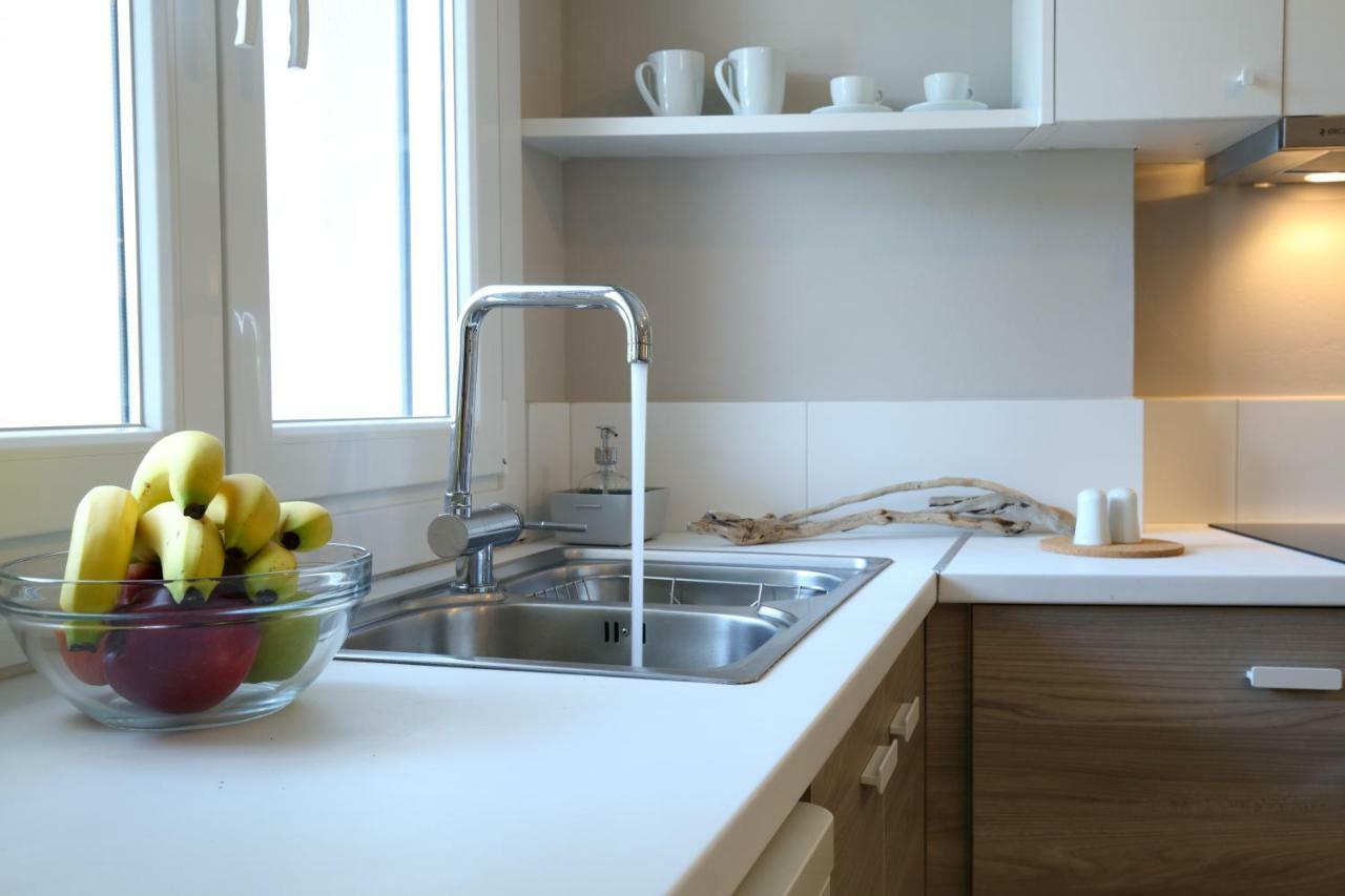 Sti Chora Apartments Lefkáda Kültér fotó