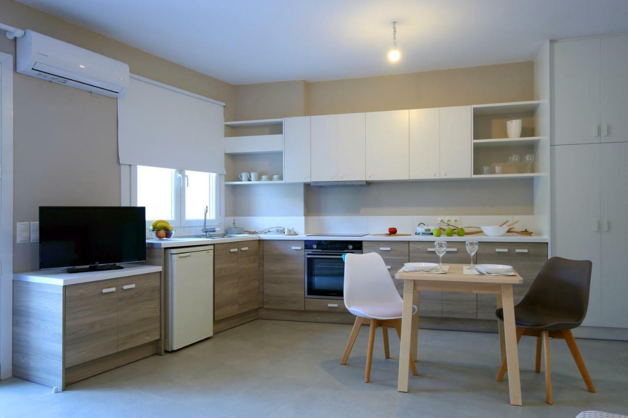 Sti Chora Apartments Lefkáda Kültér fotó
