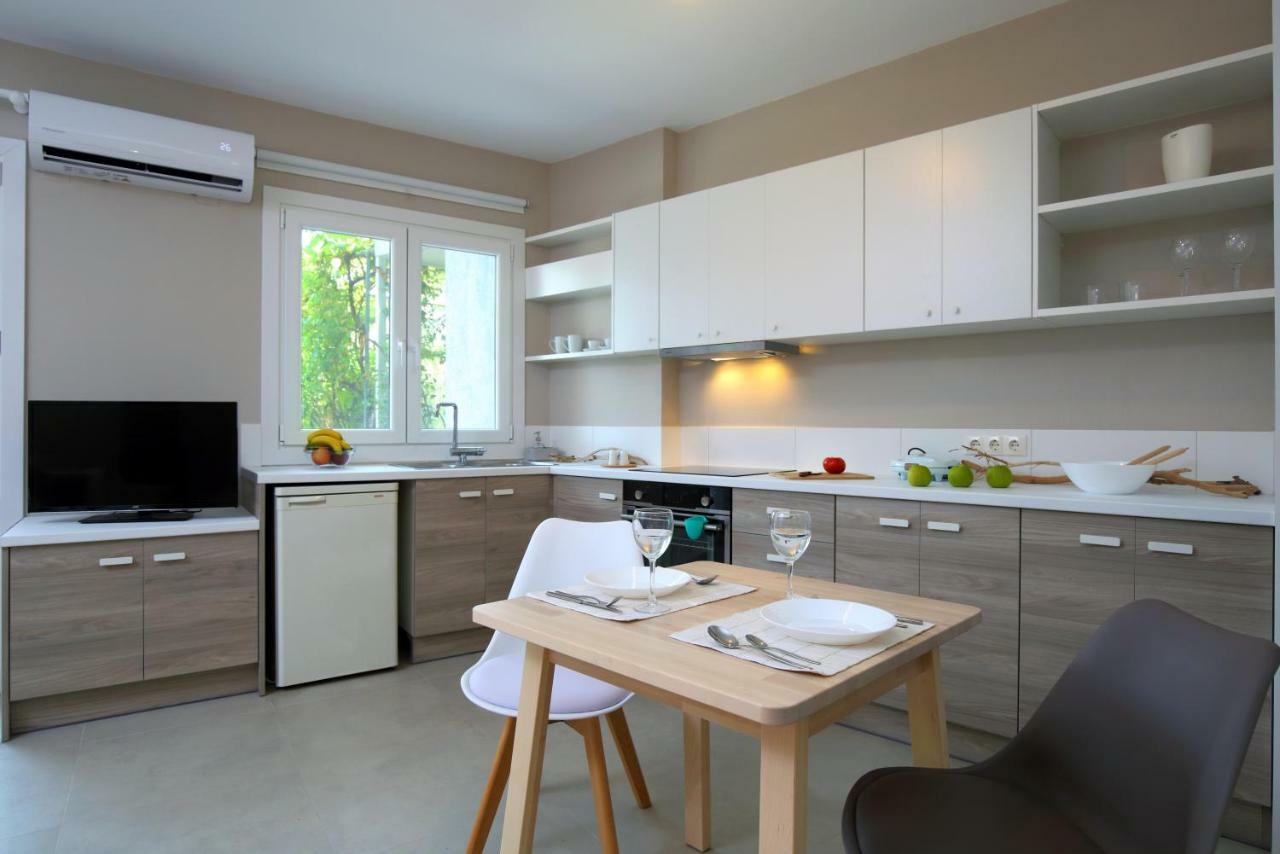 Sti Chora Apartments Lefkáda Kültér fotó