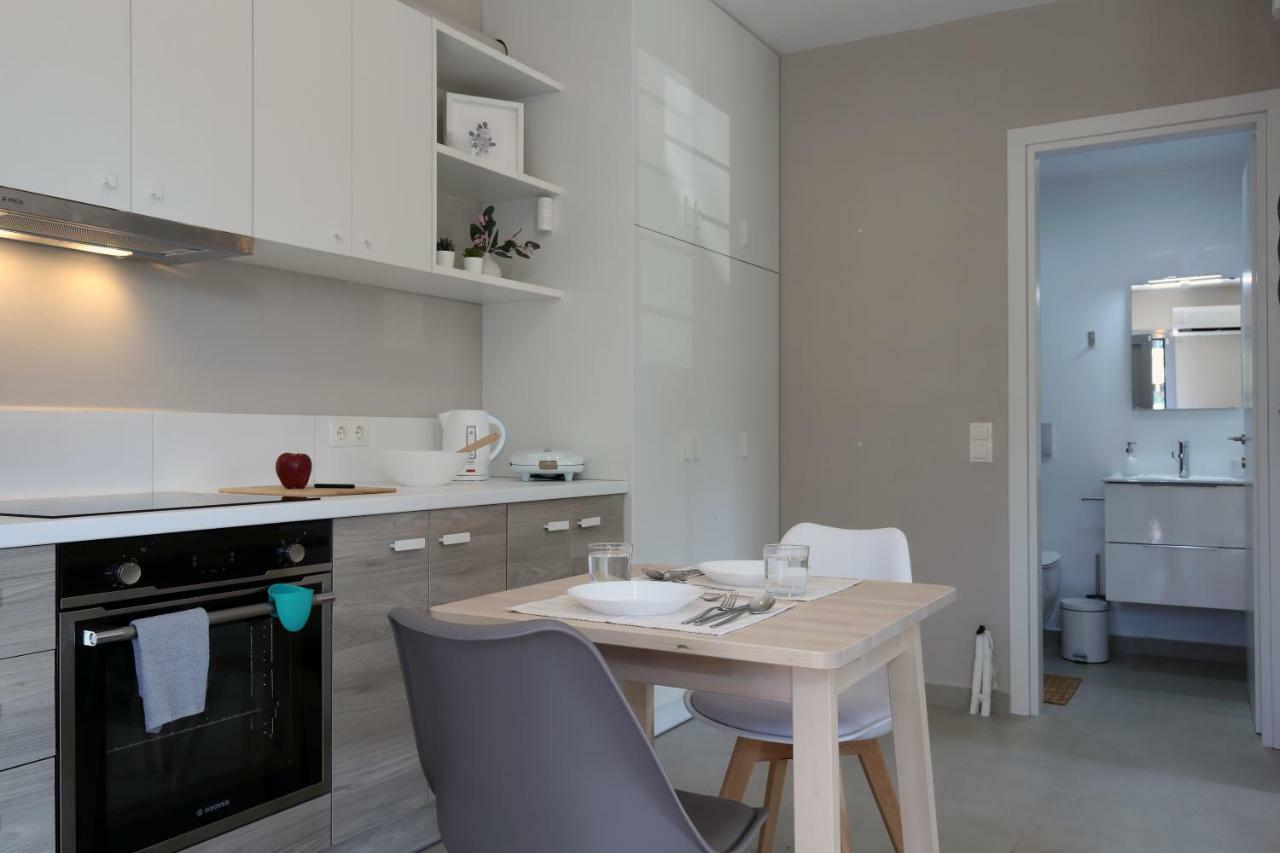 Sti Chora Apartments Lefkáda Kültér fotó