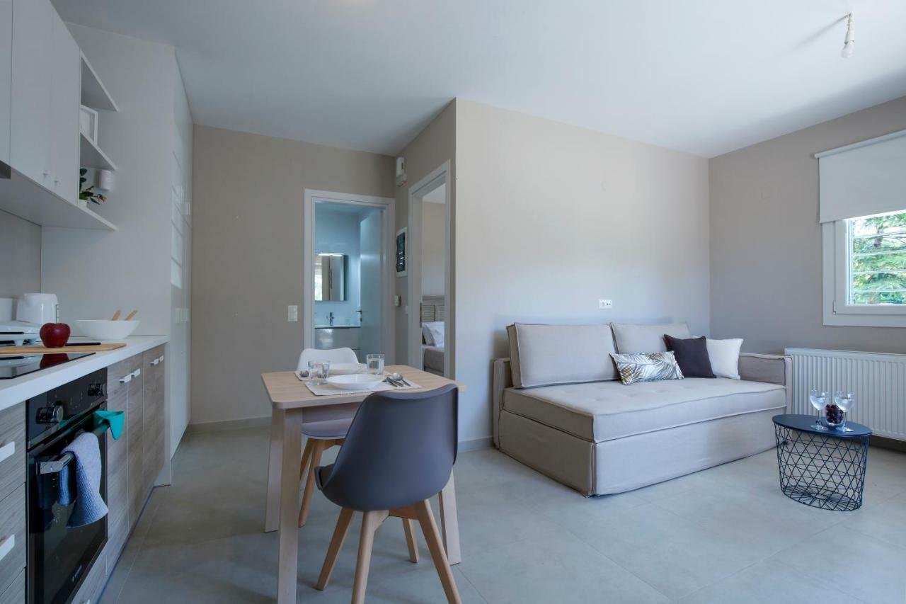 Sti Chora Apartments Lefkáda Kültér fotó
