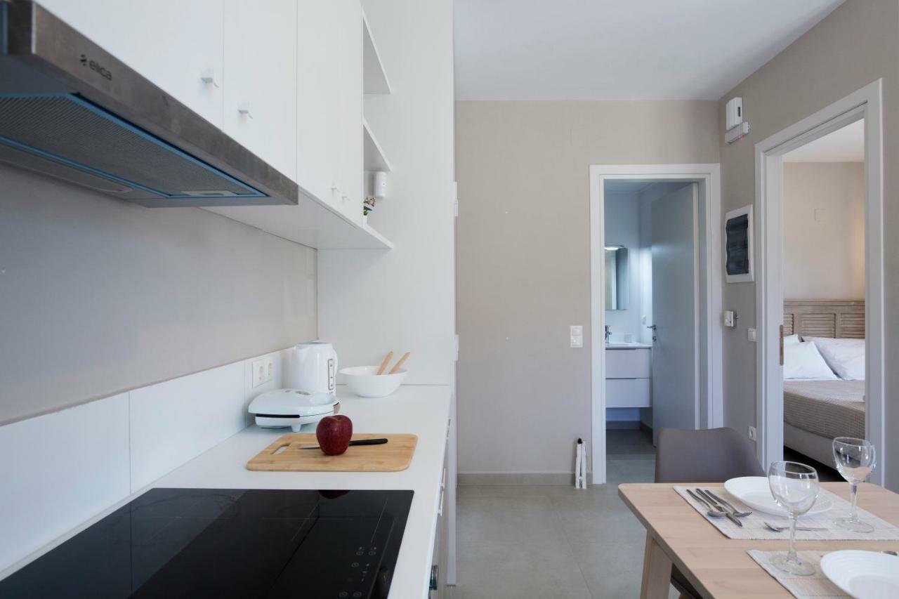 Sti Chora Apartments Lefkáda Kültér fotó