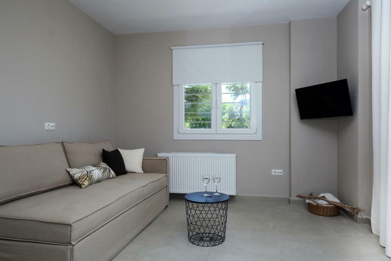Sti Chora Apartments Lefkáda Kültér fotó