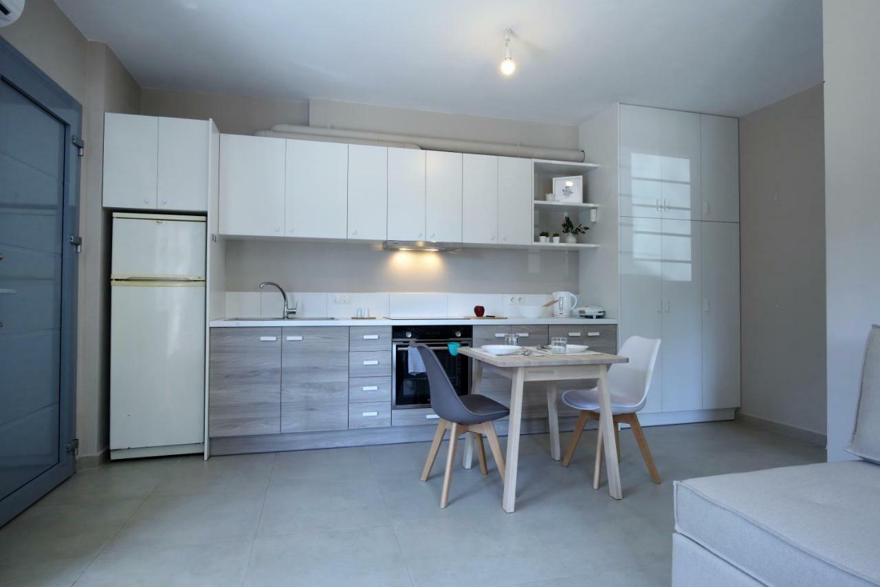 Sti Chora Apartments Lefkáda Kültér fotó