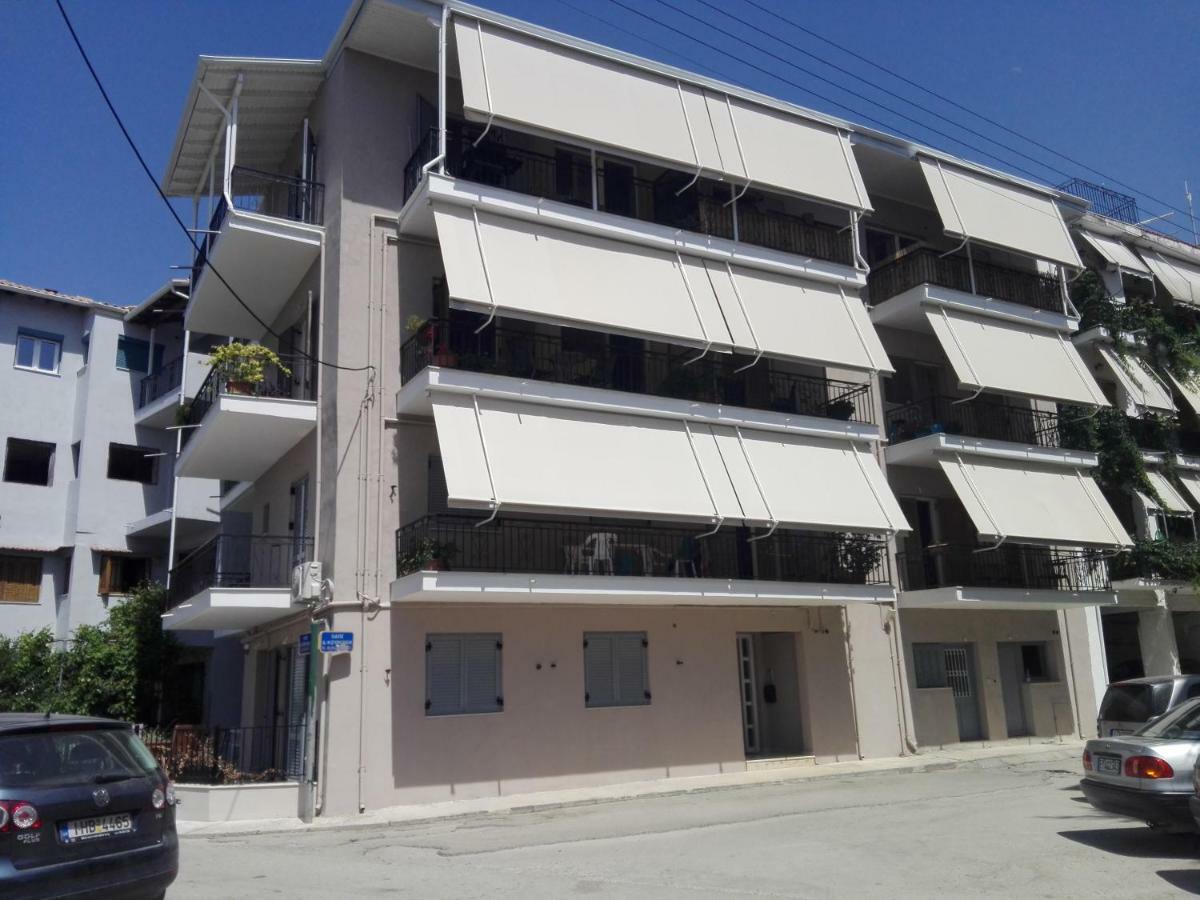 Sti Chora Apartments Lefkáda Kültér fotó