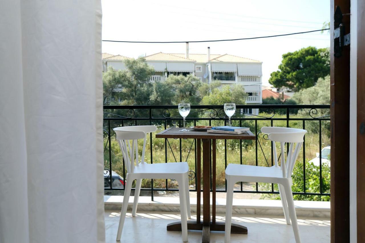 Sti Chora Apartments Lefkáda Kültér fotó